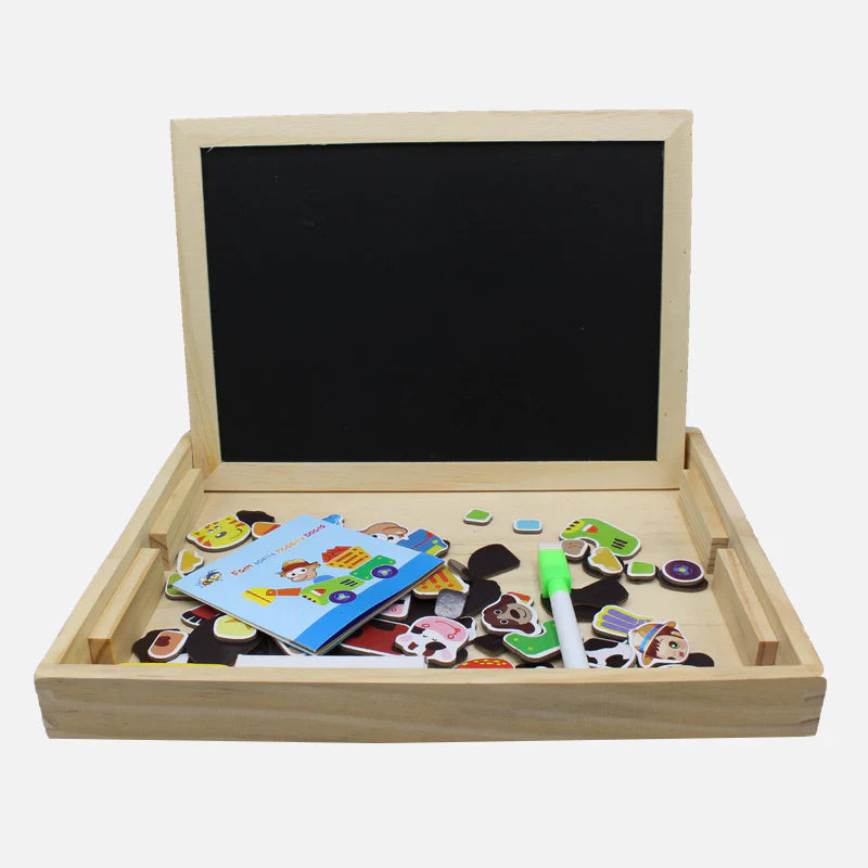Farm Spells Magnetic Writing & Drawing Board