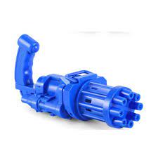 Bubble Gun (8 Holes) - Kiddie Land