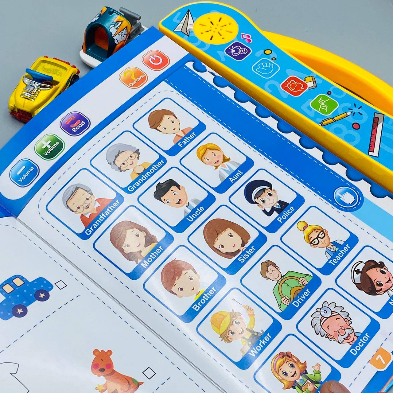 Intelligence Study Book + Free Magic Water Coloring Book