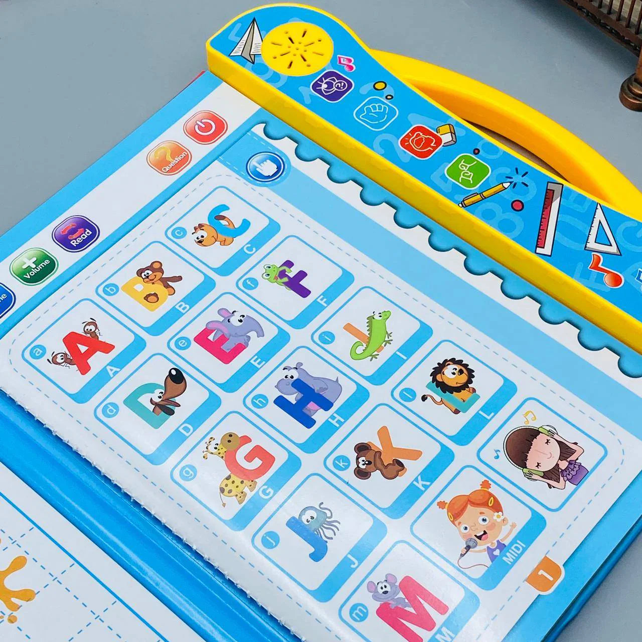 Intelligence Study Book + Free Magic Water Coloring Book