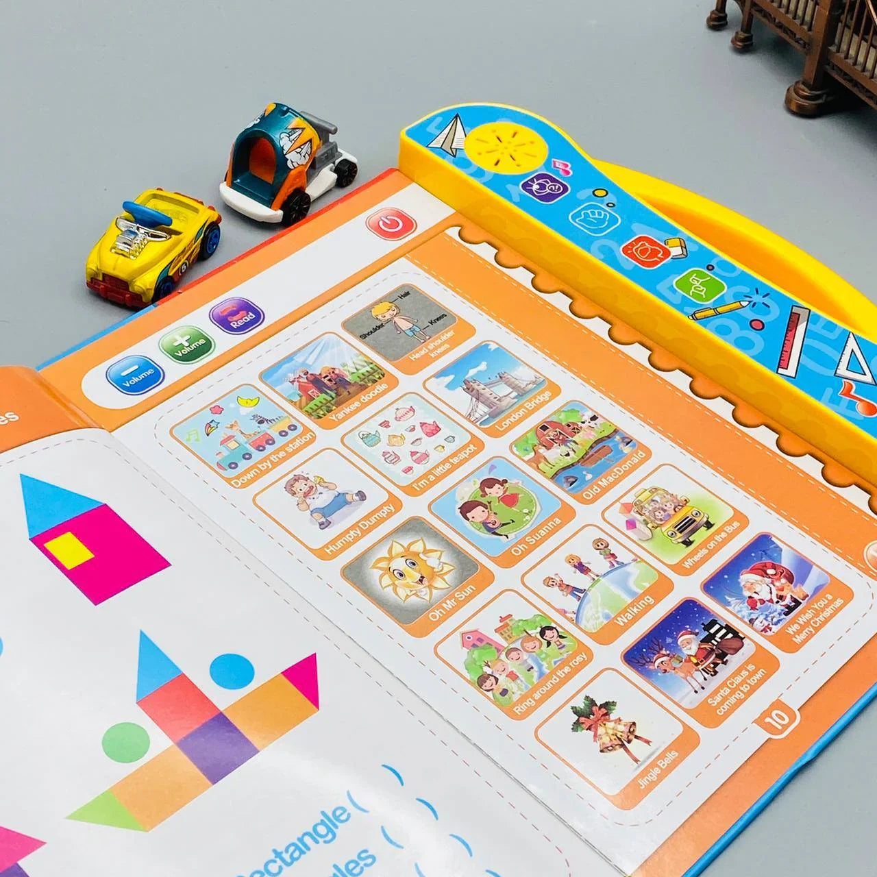 Intelligence Study Book + Free Magic Water Coloring Book
