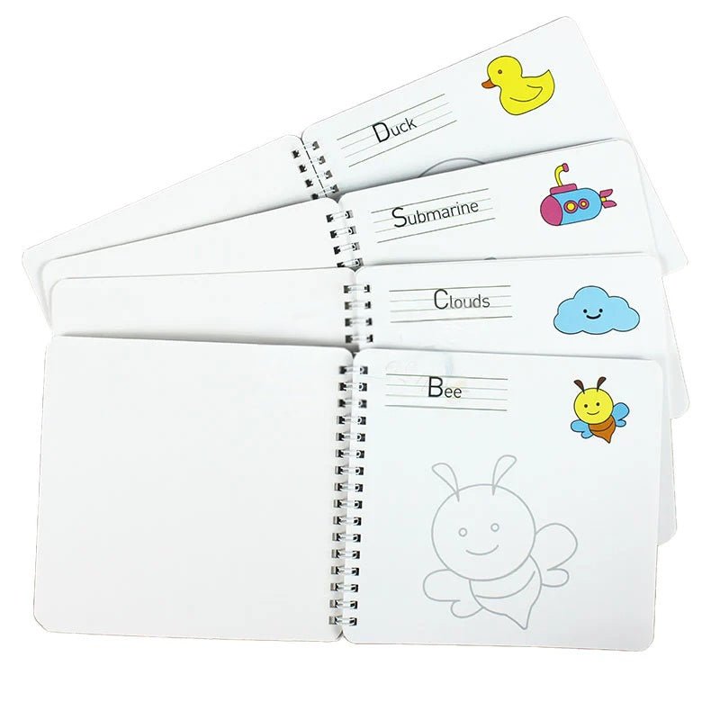 Reusable Groove Control Pen Drawing Books - Kiddie Land