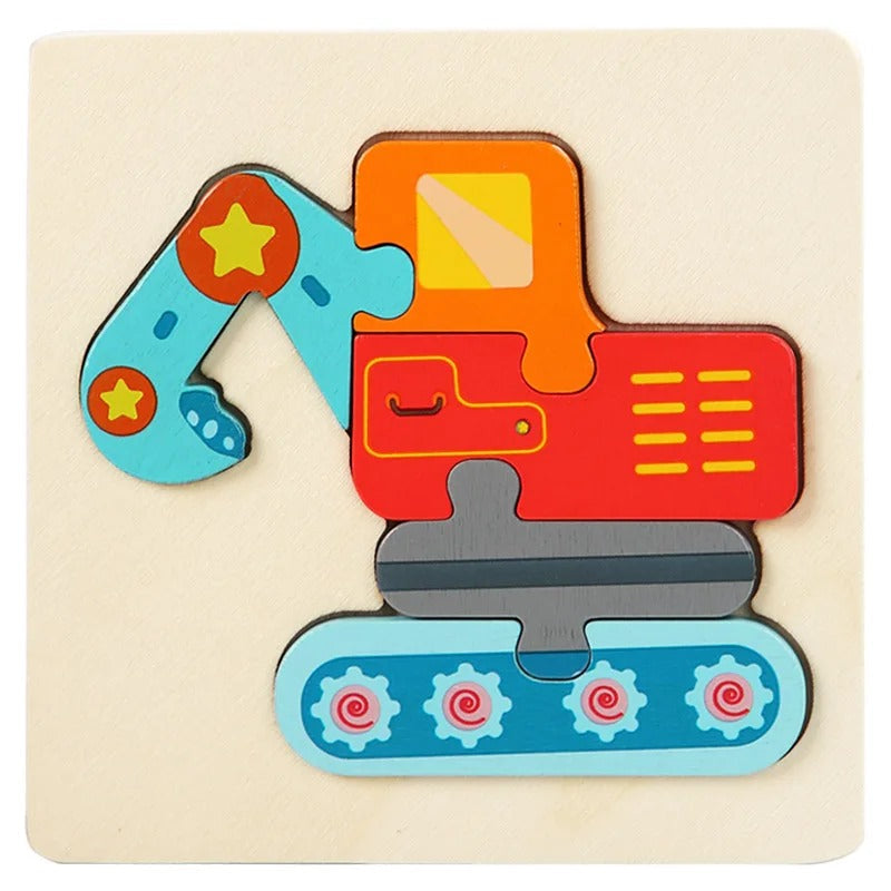Montessori Wooden Puzzle