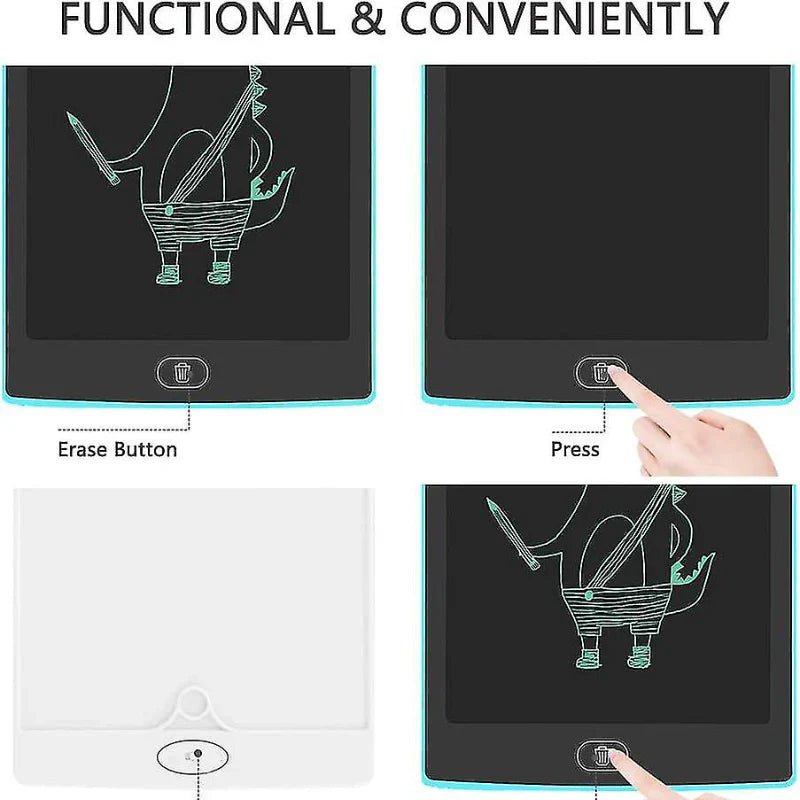 12" Inch Colorful Writing Board - Kiddie Land