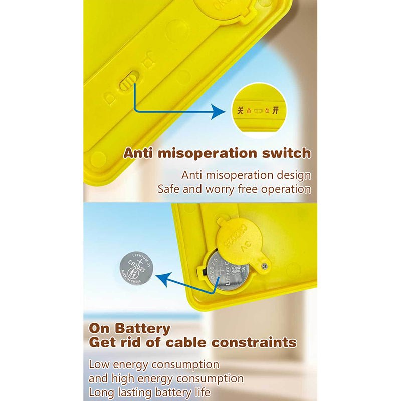 2 in 1 LCD Writing Tablet With Pencil Box - Kiddie Land