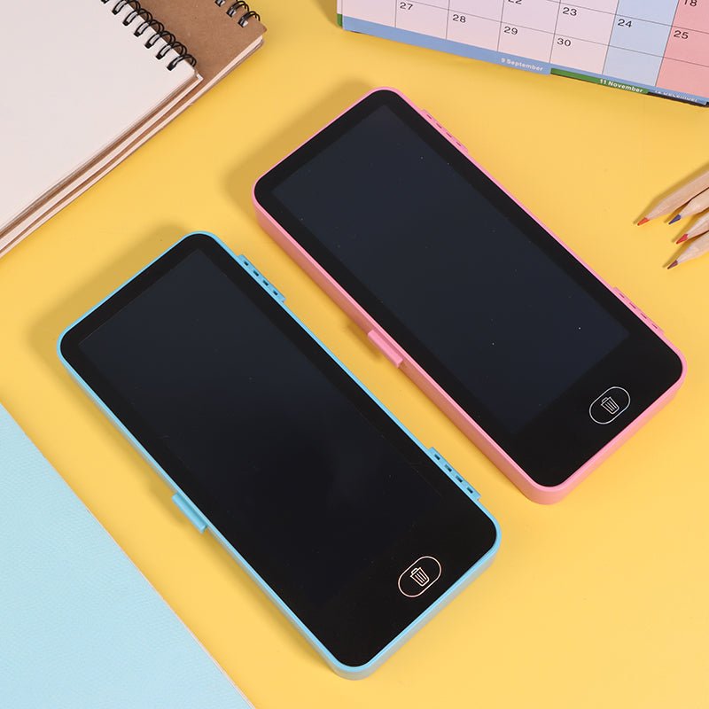 2 in 1 LCD Writing Tablet With Pencil Box - Kiddie Land