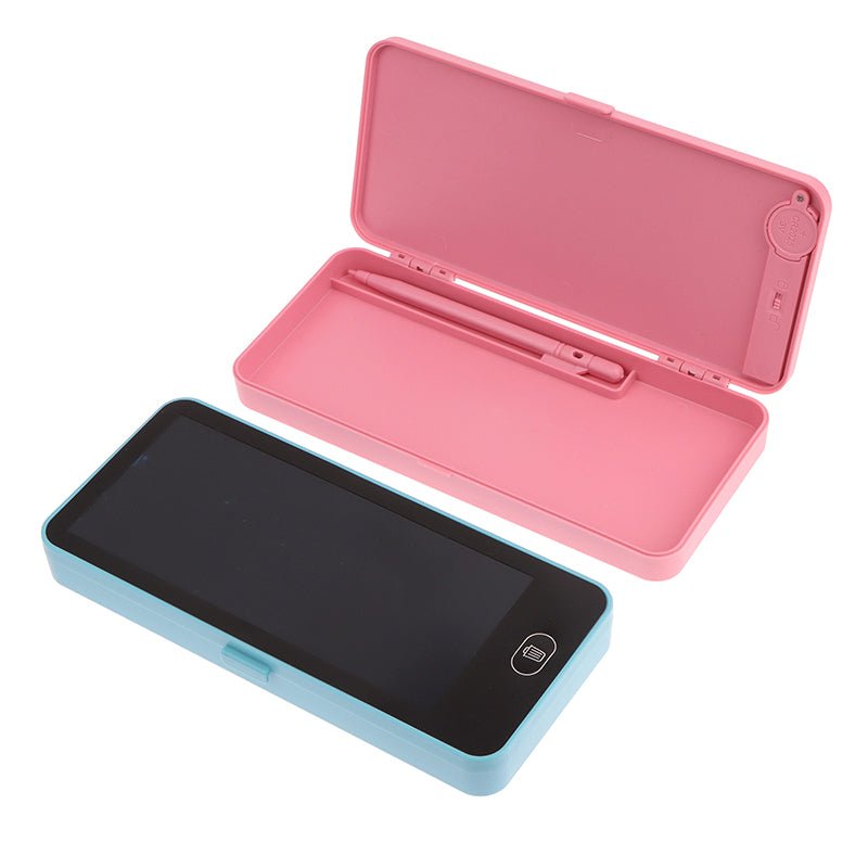 2 in 1 LCD Writing Tablet With Pencil Box - Kiddie Land