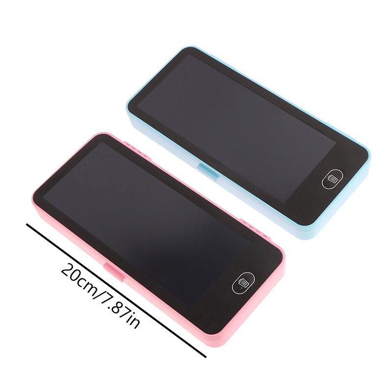 2 in 1 LCD Writing Tablet With Pencil Box - Kiddie Land