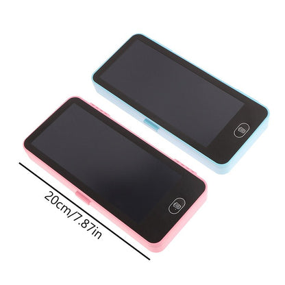 2 in 1 LCD Writing Tablet With Pencil Box - Kiddie Land