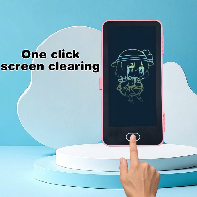 2 in 1 LCD Writing Tablet With Pencil Box - Kiddie Land