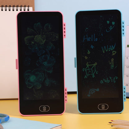 2 in 1 LCD Writing Tablet With Pencil Box - Kiddie Land