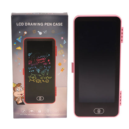 2 in 1 LCD Writing Tablet With Pencil Box - Kiddie Land