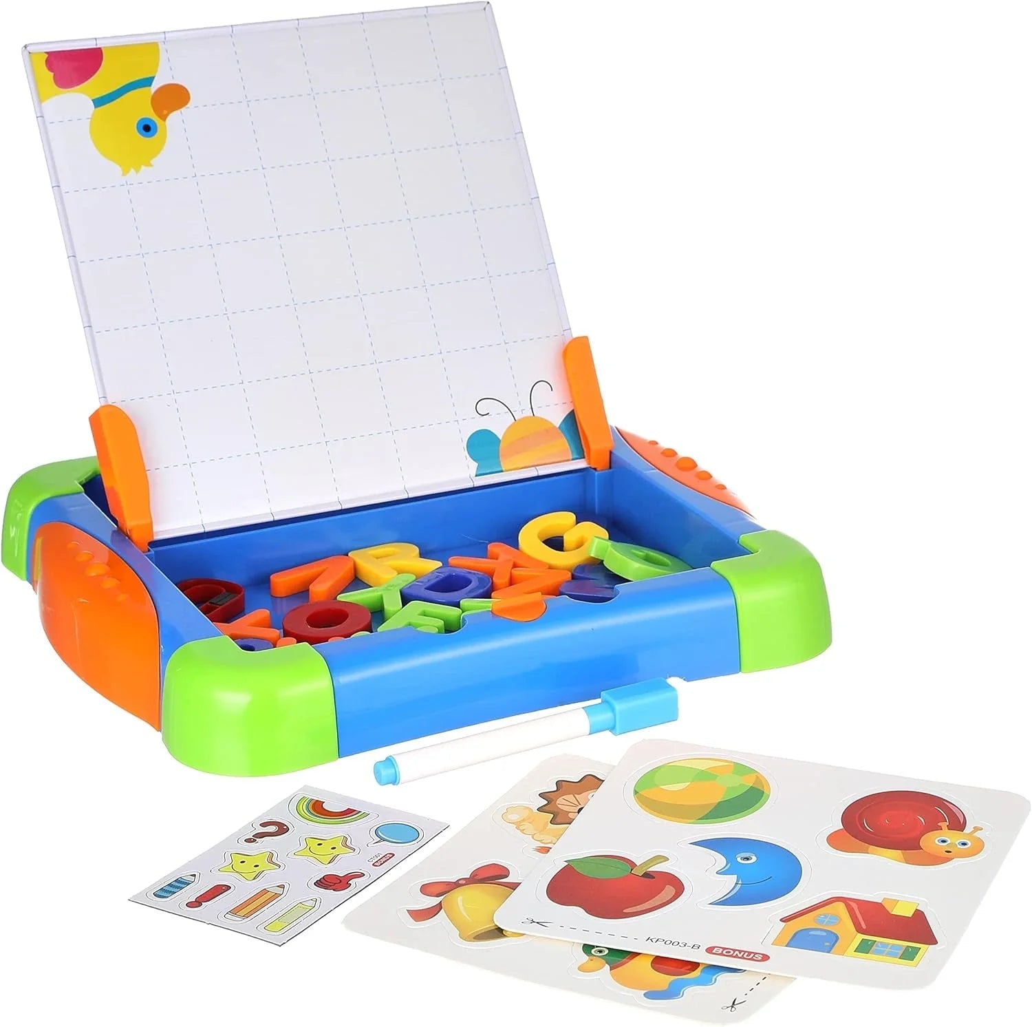 2 in 1 Magnetic Board Case Letters - Kiddie Land