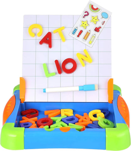 2 in 1 Magnetic Board Case Letters - Kiddie Land