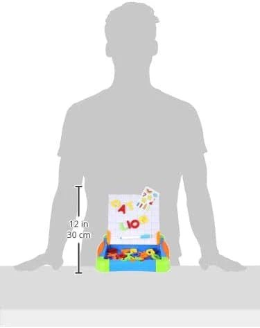 2 in 1 Magnetic Board Case Letters - Kiddie Land