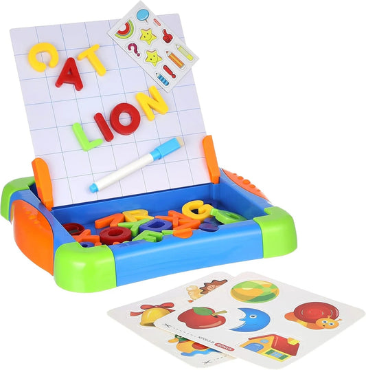 2 in 1 Magnetic Board Case Letters - Kiddie Land