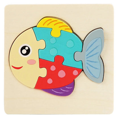Montessori Wooden Puzzle