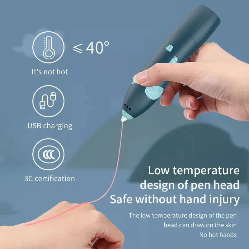 3D Drawing Pen For Kids - Kiddie Land