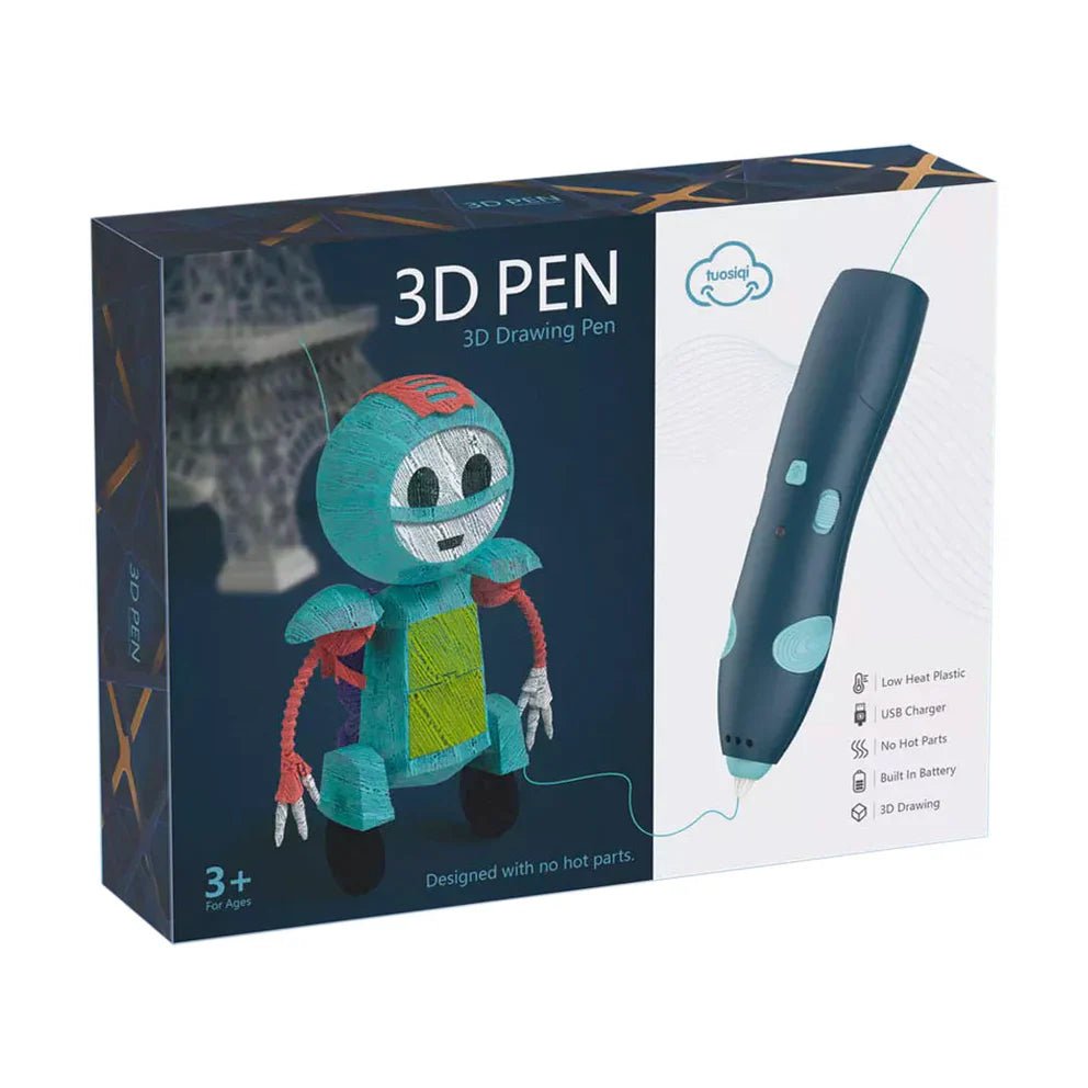3D Drawing Pen For Kids - Kiddie Land