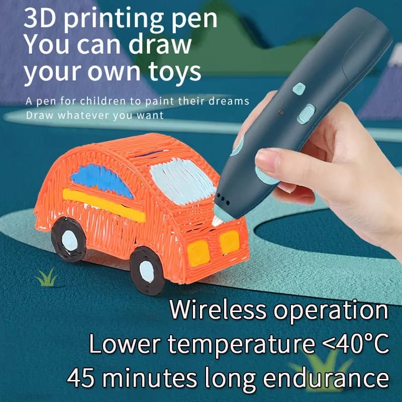 3D Drawing Pen For Kids - Kiddie Land