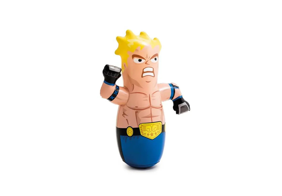Intex 3D Bop Punching Bag Kids Toy Kids Punching Bag