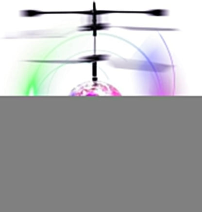 Flying Ball With Fall Sensor