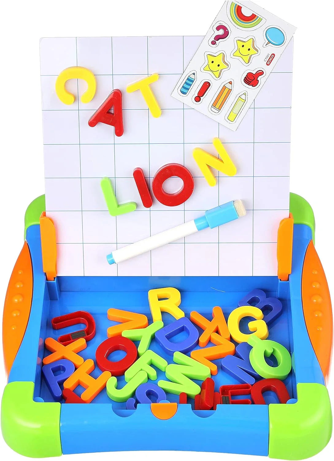 2 in 1 Magnetic Board Case Letters