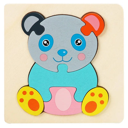 Montessori Wooden Puzzle