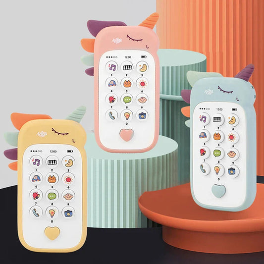 Baby Telephone Music Toy