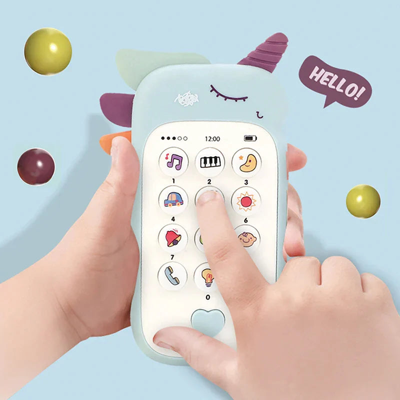 Baby Telephone Music Toy