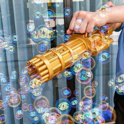 Bubble Gun (8 Holes)