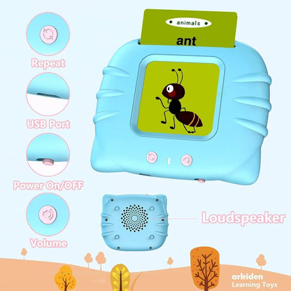 Talking Flash Card Educational Game Set for Preschool Kids