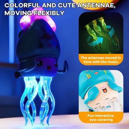 Electric Crawling Octopus Toy With Lights & Music