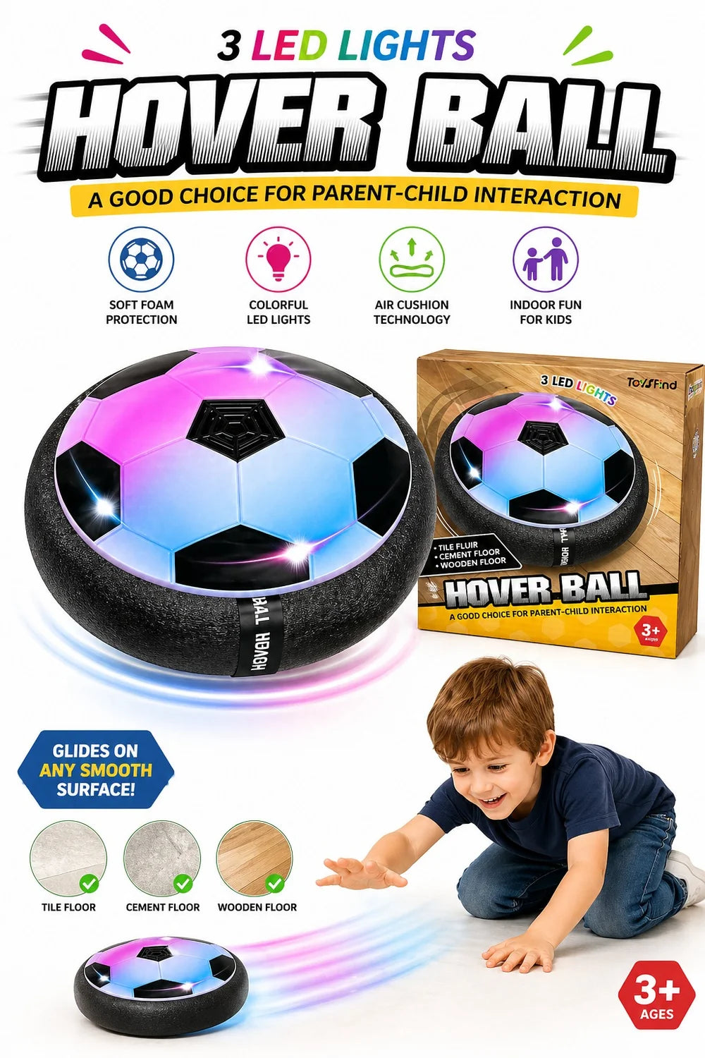 Floating Hover Ball