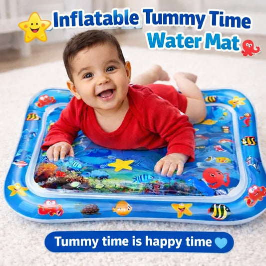 Inflatable Tummy Time Water Mat