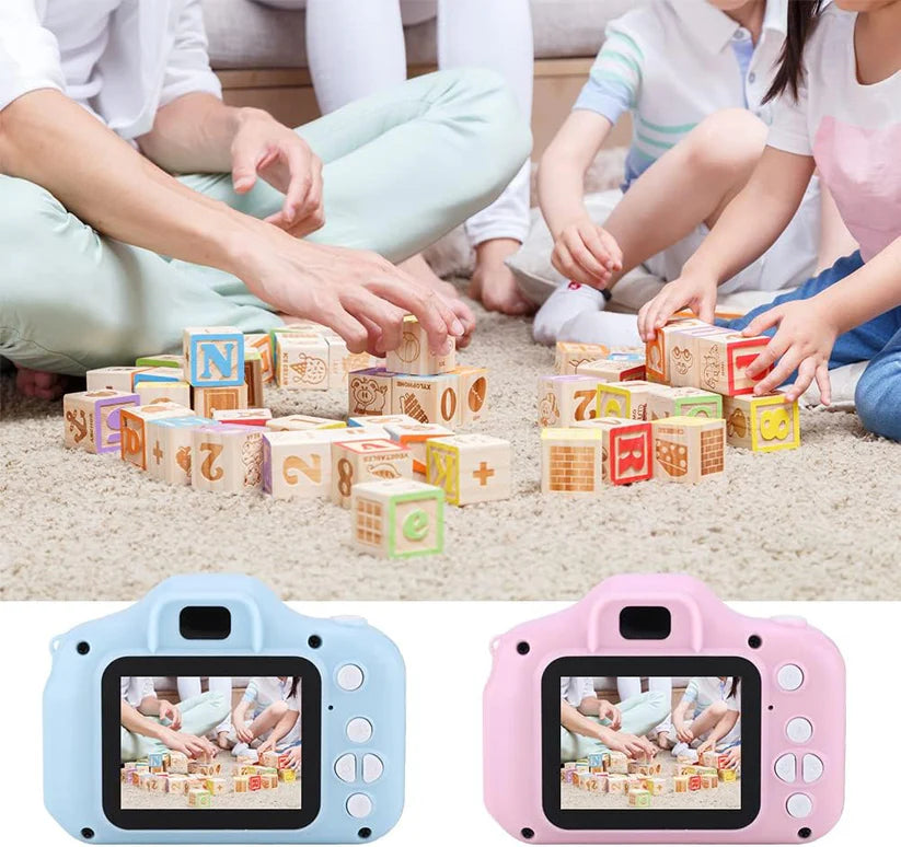 Kids Camera 1080P HD – Best Digital Camera Toy for Toddlers with LCD Display