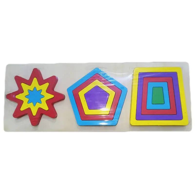 Wooden Colorful Stacking Blocks for Growing Minds