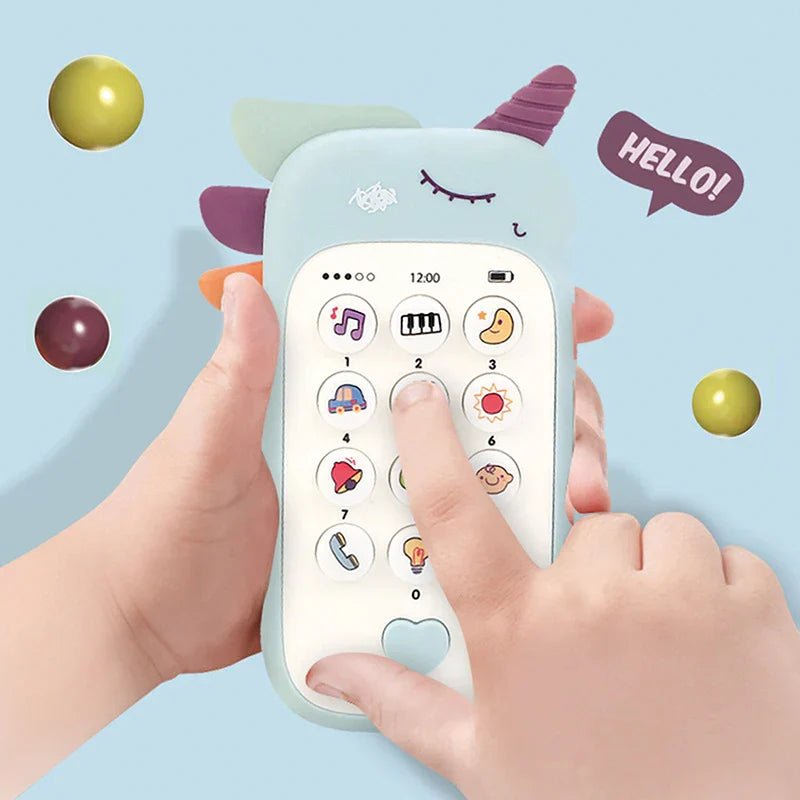 Baby Telephone Music Toy - Kiddie Land