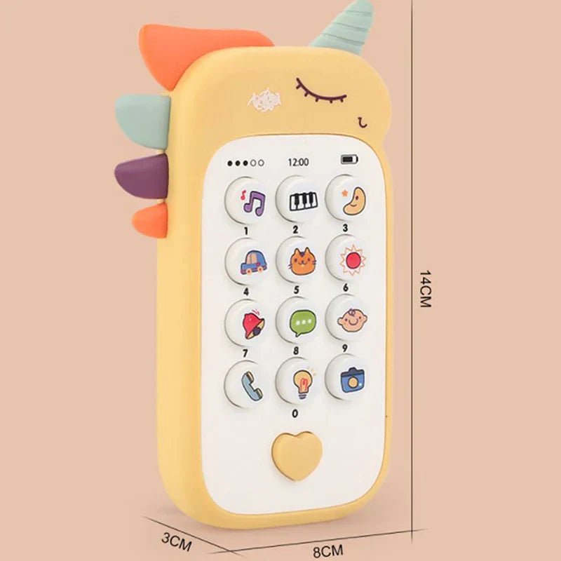 Baby Telephone Music Toy - Kiddie Land