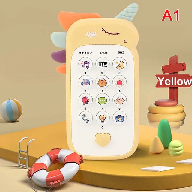 Baby Telephone Music Toy - Kiddie Land