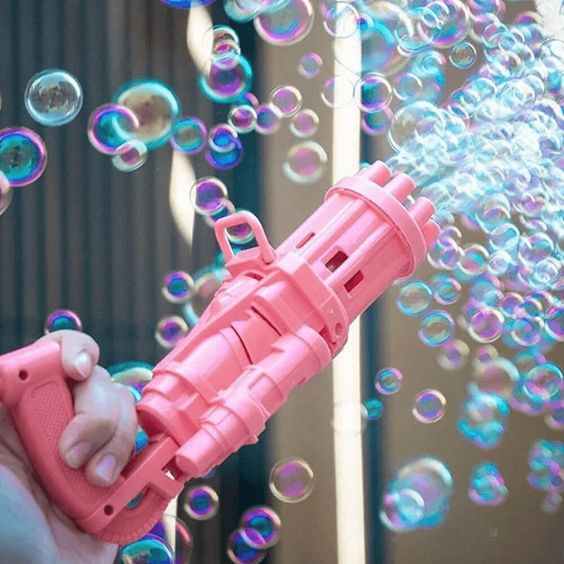 Bubble Gun (8 Holes) - Kiddie Land