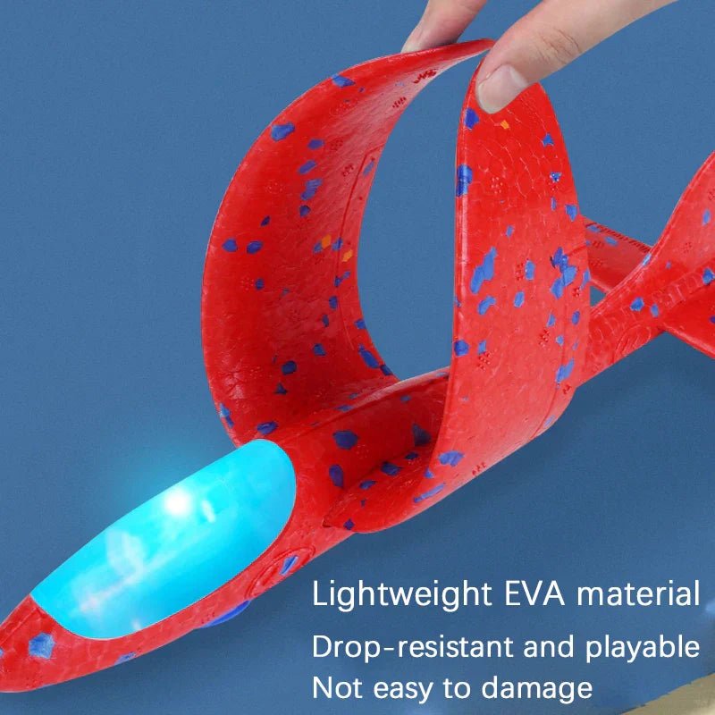 Children Foam Plane Launcher Toy Outdoor - Kiddie Land