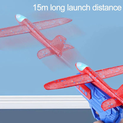 Children Foam Plane Launcher Toy Outdoor - Kiddie Land