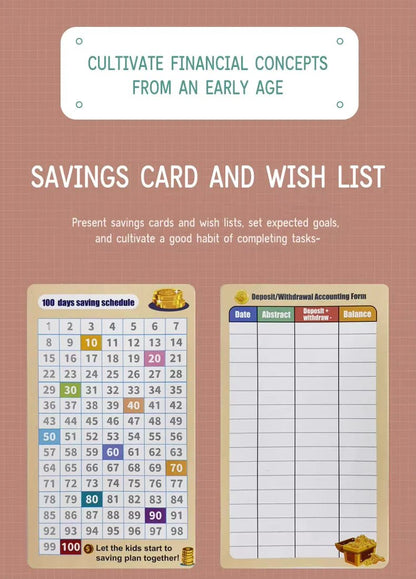 Cute ATM Machine with Fingerprint Password & Music - Kiddie Land