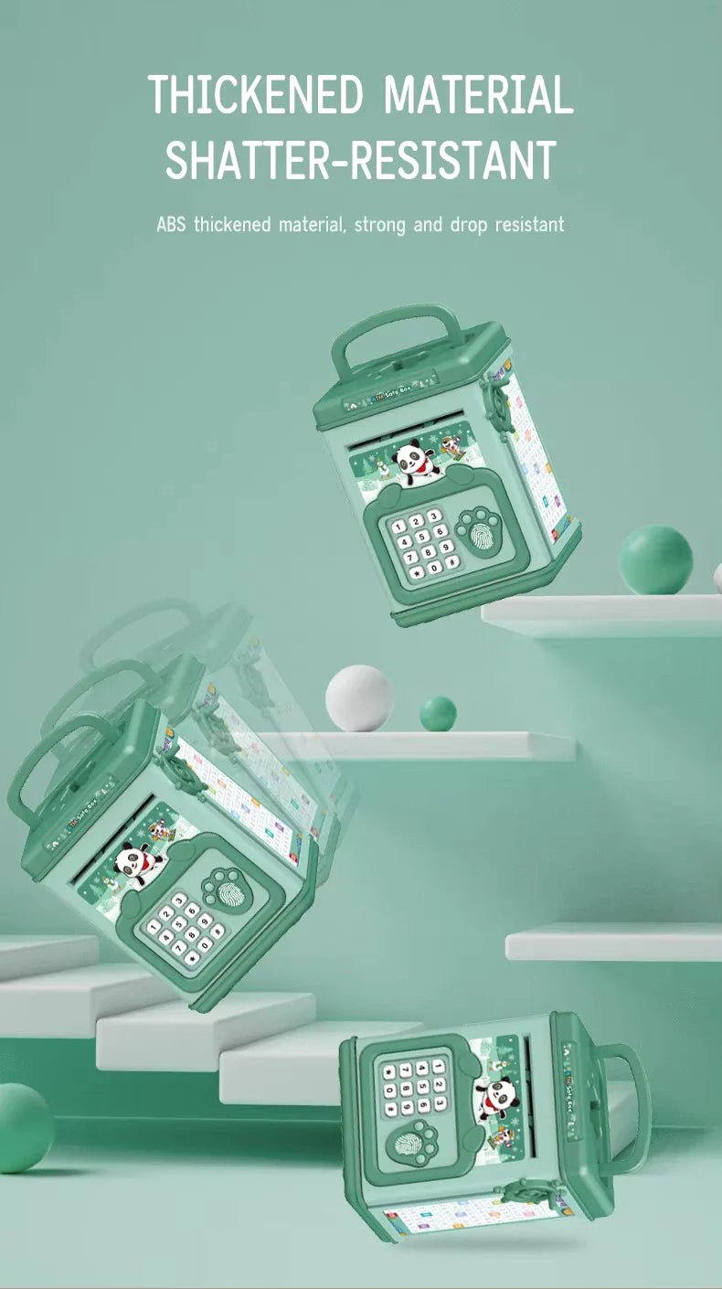 Cute ATM Machine with Fingerprint Password & Music - Kiddie Land