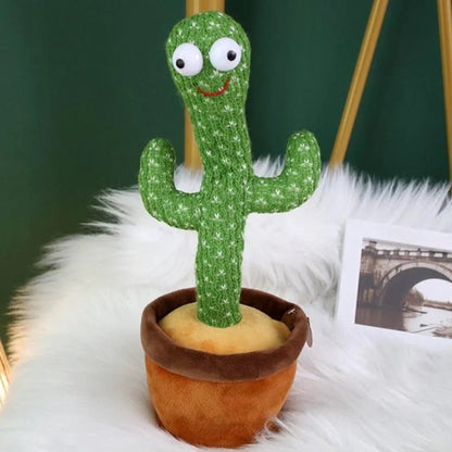 Cute Dancing and Talking Cactus Toy - Kiddie Land