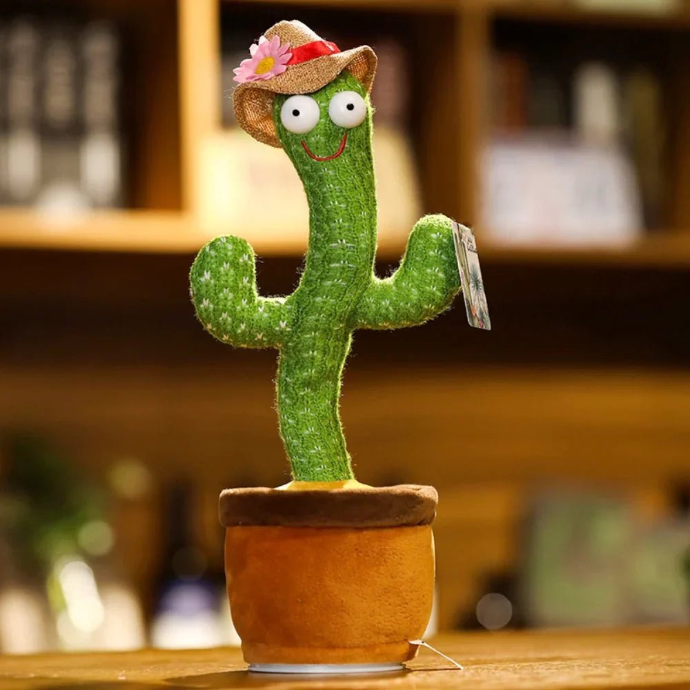 Cute Dancing and Talking Cactus Toy - Kiddie Land