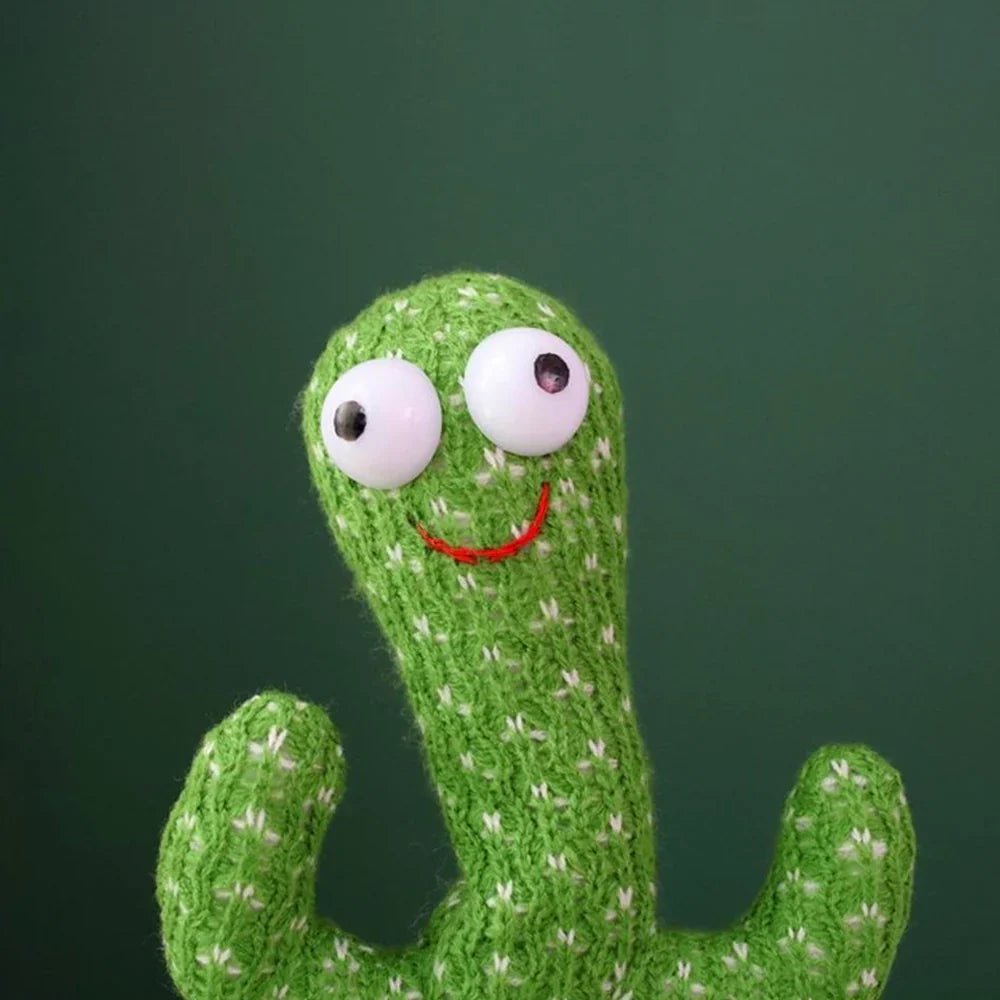 Cute Dancing and Talking Cactus Toy - Kiddie Land