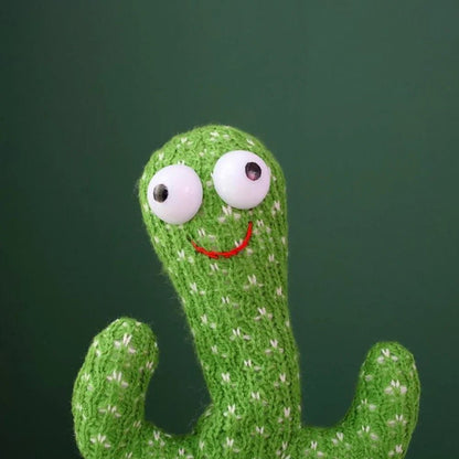 Cute Dancing and Talking Cactus Toy - Kiddie Land
