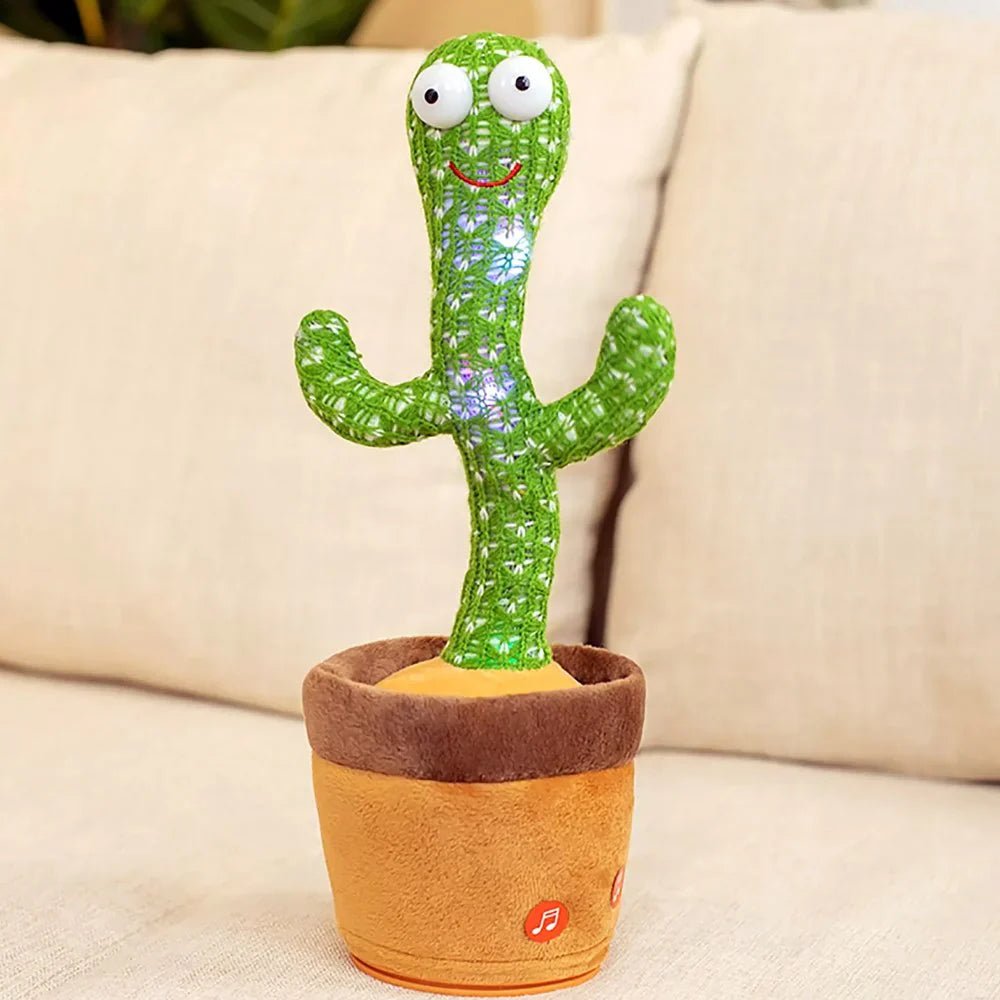 Cute Dancing and Talking Cactus Toy - Kiddie Land